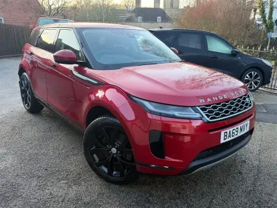 Used Land Rover Range Rover evoque