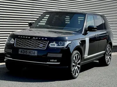 Used Land Rover Range Rover Autobiography 2015 Black SUV