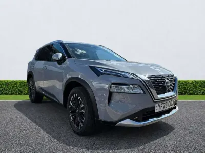 Used Nissan X-Trail Tekna 163 HP (119 kW) 2026 Grey SUV