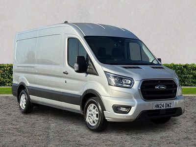 Used Ford Transit Limited 170 HP (125 kW) 2024 Silver Van