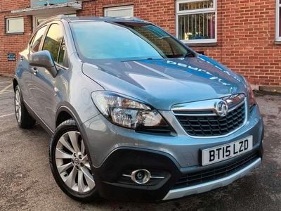 Used Vauxhall Mokka 140 HP (102 kW) 2015 Grey SUV