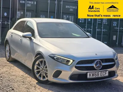 Used Mercedes A180 Executive 116 HP (85 kW) 2018 Silver Hatchback