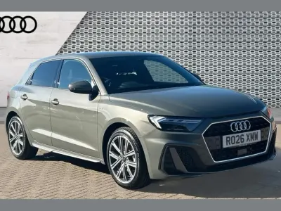 Used Audi A1 S-Line 113 HP (83 kW) 2026 Grey SUV