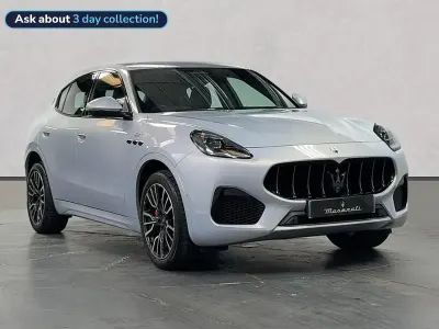 Used Maserati Grecale GT 2025 White SUV
