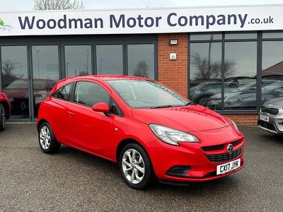 Used Vauxhall Corsa 75 HP (55 kW) 2017 Red Hatchback