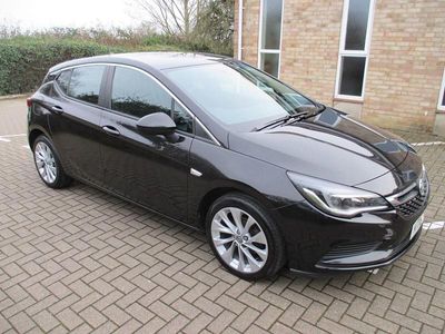 Used Vauxhall Astra 2016 Black Hatchback