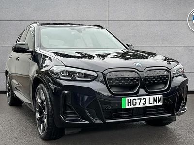 Black Used 2023 BMW iX3 M Sport SUV | £37,560 (A bit pricey)