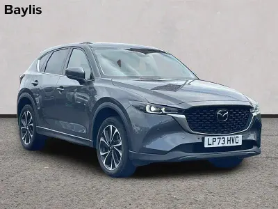 Used Mazda CX-5 Exclusive-Line 165 HP (121 kW) 2024 Grey SUV