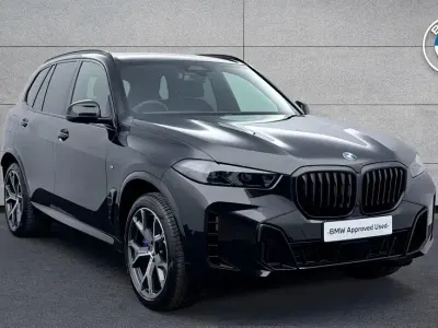Ny BMW X5 M Sport 294 HK (216 kW) 2025 Svart SUV