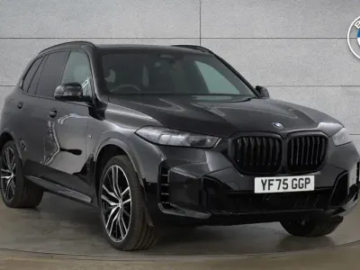 Used BMW X5 M Sport 347 HP (255 kW) 2025 Black SUV