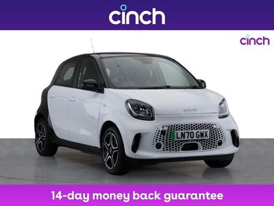 Smart ForFour Electric Drive