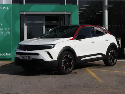 Used Vauxhall Mokka SRi 2022 White SUV
