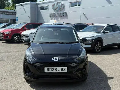 New Hyundai i10 Advanced 63 HP (46 kW) 2026 Black Hatchback