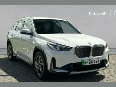 Used BMW iX1 xLine 230 kW (313 HP) 2024 White SUV