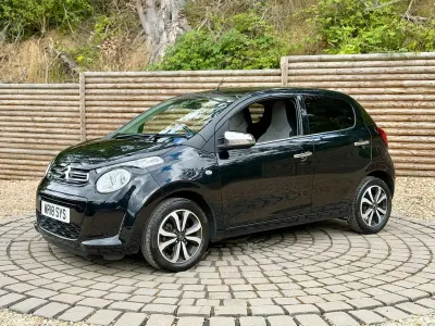 Used Citroën C1 Flair 2018 Black Hatchback