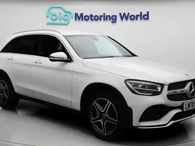 Used Mercedes GLC220 AMG line 194 HP (142 kW) 2022 Estate