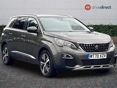 Grey Used 2020 Peugeot 5008 Allure Hatchback | £16,496 (Fair price)