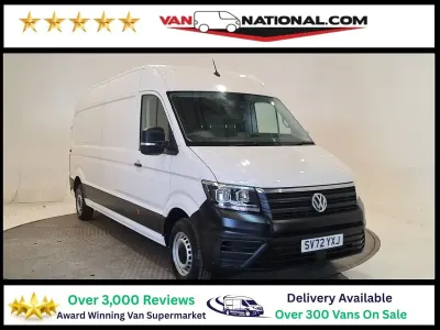 Used VW Crafter Trendline 140 HP (102 kW) 2022 White Van
