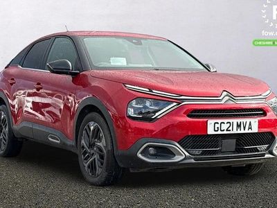 Used Citroën C4 PureTech 155 HP (114 kW) 2021 Red Hatchback