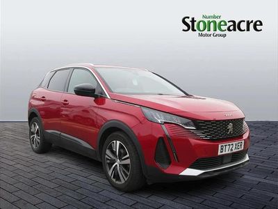 Second-hand Peugeot 3008 Active+ 131 CP (96 kW) 2022 Roșu SUV