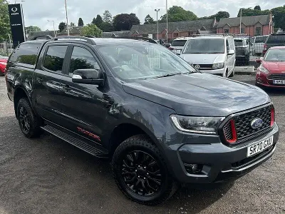 Used Ford Ranger Wildtrack 2021 Grey Pickup