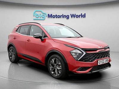 Usado Kia Sportage GT-Line 227 HP (166 kW) 2022 SUV