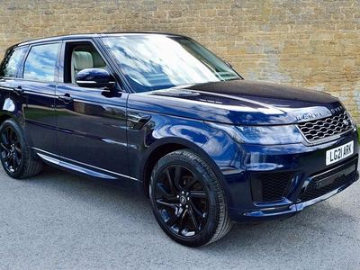 Used Land Rover Range Rover Sport HSE Dynamic 2021 Blue SUV