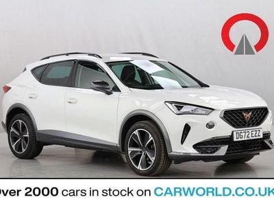 White Used 2022 Cupra Formentor SUV | £16,725 (Good price)