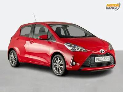 Used Toyota Yaris 120 HP (88 kW) 2020 Red Hatchback