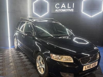 Black Used 2010 Volvo V50 SE Estate | £2,495