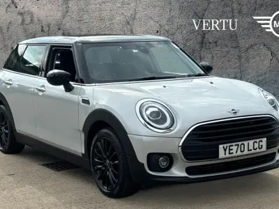 Used Mini Cooper Clubman Classic 136 HP (100 kW) 2020 Silver Estate