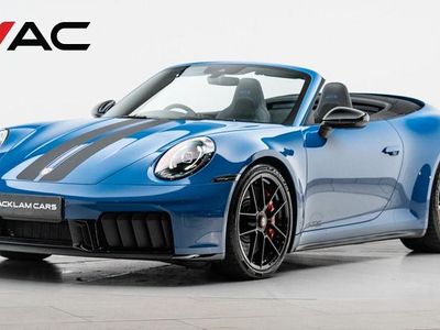 Blue Used 2025 Porsche 911 Cabriolet | £143,990 (Super price)