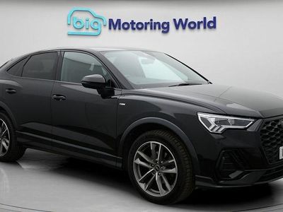Used Audi Q3 Sportback Black Edition 150 HP (110 kW) 2022 SUV