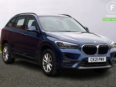 used BMW X1 ESTATE sDrive 18i [136] SE 5dr [Cruise control with brake assist, Electrically adjustable door mirrors with aspheric on driver side,Multifunction steering wheel]