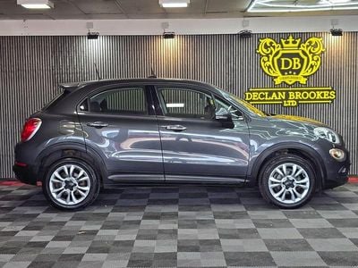 Used Fiat 500X Pop Star 140 HP (102 kW) 2015 Grey SUV