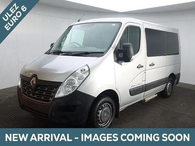 Silver Used 2017 Renault Master MPV | £16,402 (Fair price)