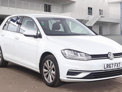 Used VW Golf VII SE 150 HP (110 kW) 2017 White Hatchback