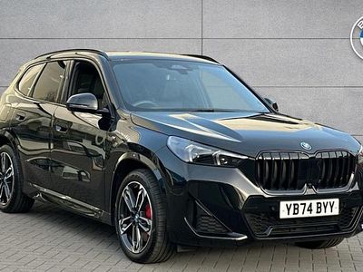 Used BMW X1 M Sport 322 HP (236 kW) 2024 Black SUV