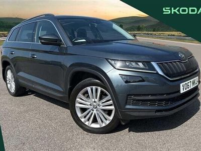 used Skoda Kodiaq 1.4 TSI (150ps) 4X4 SE L (5 Seats) DSG SUV