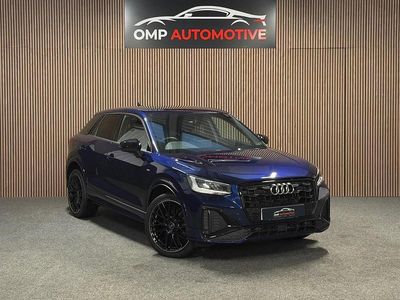 Blue Used 2023 Audi Q2 Black Edition SUV | £26,495 (Expensive)