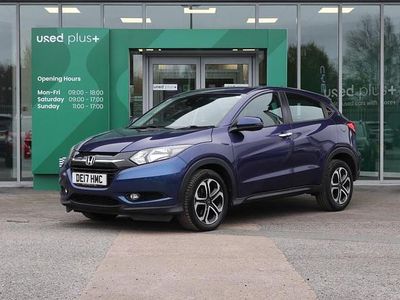Used Honda HR-V SE 120 HP (88 kW) 2017 Blue SUV
