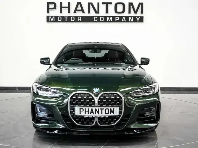 Usado BMW 430 M Sport 245 CV (180 kW) 2022 Verde Coupe