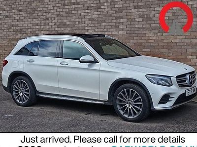 Used Mercedes GLC250 AMG Line Premium 2019