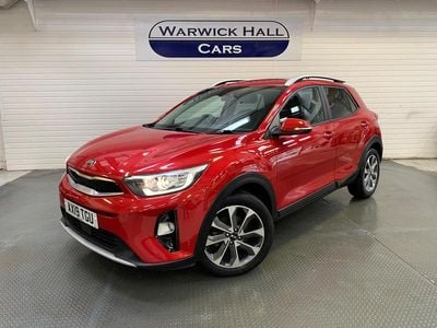 Used Kia Stonic 2019 Red SUV