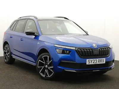 Used Skoda 110 R Monte Carlo 110 HP (80 kW) 2023 Blue Hatchback