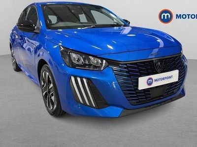 Begagnad Peugeot 208 Allure 101 HK (74 kW) 2025 Blå Halvkombi