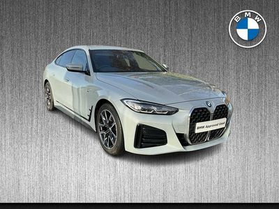 Grey Used 2022 BMW 420 Gran Coupé M Sport Coupe | £29,699 (Fair price)
