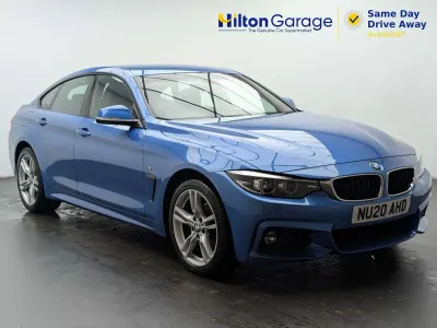 Used BMW 420 Gran Coupé M Sport 2020 Blue Coupe