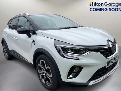 Used Renault Captur SE 145 HP (106 kW) 2022 White/black SUV