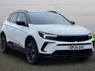 Used Vauxhall Grandland X Ultimate 2024 White SUV